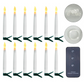 Flickering Flameless LED Taper Candles