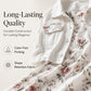 Women's Floral Maxi Dress with Cropped Jacket Set