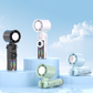 Foldable Portable Fan with Digital Display