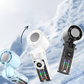 Foldable Portable Fan with Digital Display