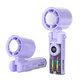 Foldable Portable Fan with Digital Display