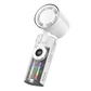 Foldable Portable Fan with Digital Display