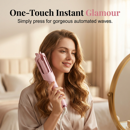 🔥 50% OFF! ✨ Auto-Rotating Smart Curling Iron | Automatic Hair Curler for Effortless Waves & Bouncy Curls 💕