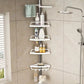 🔥 50% OFF! 🚿 Adjustable Telescopic Corner Shower Caddy | No-Drill Bathroom Storage Rack | Space-Saving & Easy to Install ✨