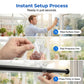 🔥 50% OFF! 🛠️ Heavy-Duty Self-Adhesive Rod Support Brackets | No-Drill Curtain Rod Holders | Strong, Easy to Install & Space-Saving ✨