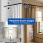 🔥 50% OFF! 🛠️ Heavy-Duty Self-Adhesive Rod Support Brackets | No-Drill Curtain Rod Holders | Strong, Easy to Install & Space-Saving ✨