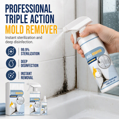 🔥 50% OFF! 🧼 Chicssleek® Multi-Purpose Mould & Mildew Stain Remover | Powerful Stain Cleaner for Bathrooms, Tiles, Grout & Walls ✨