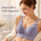 ☁️ 50% OFF | Women's Seamless Lace Wireless Bra – Soft Support & Smooth U-Back