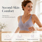 🔥 50% OFF! 💕 Women’s Wireless Lace Bra | Soft, Seamless Comfort & Light Support | Flattering Everyday Bra for All-Day Wear ✨