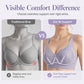 ☁️ 50% OFF | Women's Seamless Lace Wireless Bra – Soft Support & Smooth U-Back