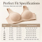🔥 50% OFF! 💕 Women’s Wireless Lace Bra | Soft, Seamless Comfort & Light Support | Flattering Everyday Bra for All-Day Wear ✨