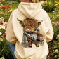 🐮 50% OFF! 🎁 Cute Highland Cow Fleece-Lined Hoodie – Cosy & Warm Hooded Sweatshirt | Soft Plush Lining | Cute Cow Design | Perfect for Chilly Days & Relaxing at Home