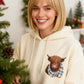 🐮 50% OFF! 🎁 Cute Highland Cow Fleece-Lined Hoodie – Cosy & Warm Hooded Sweatshirt | Soft Plush Lining | Cute Cow Design | Perfect for Chilly Days & Relaxing at Home