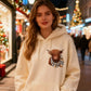 🐮 50% OFF! 🎁 Cute Highland Cow Fleece-Lined Hoodie – Cosy & Warm Hooded Sweatshirt | Soft Plush Lining | Cute Cow Design | Perfect for Chilly Days & Relaxing at Home