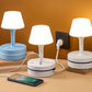 ⏳ LAST DAY SALE: ONLY £15.99! 💡 Bedside Lamp with AC Outlets & USB Ports – Light, Charge & Power in One ✨