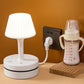 ⏳ LAST DAY SALE: ONLY £15.99! 💡 Bedside Lamp with AC Outlets & USB Ports – Light, Charge & Power in One ✨