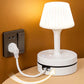 ⏳ LAST DAY SALE: ONLY £15.99! 💡 Bedside Lamp with AC Outlets & USB Ports – Light, Charge & Power in One ✨