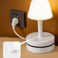 ⏳ LAST DAY SALE: ONLY £15.99! 💡 Bedside Lamp with AC Outlets & USB Ports – Light, Charge & Power in One ✨