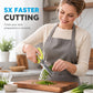 ⏳ 50% OFF! ✂️ 5-Blade Herb Scissors – Multi-Layer Kitchen Herb Cutter | Quickly Chop Chives, Parsley, Spring Onions & Fresh Herbs | Fast, Easy & Mess-Free