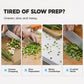 ⏳ 50% OFF! ✂️ 5-Blade Herb Scissors – Multi-Layer Kitchen Herb Cutter | Quickly Chop Chives, Parsley, Spring Onions & Fresh Herbs | Fast, Easy & Mess-Free
