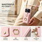 🔥 50% OFF! 🧲 Magnetic Wallet Phone Case with Ring Stand – Detachable Card Holder & Kickstand | Hands-Free Viewing | Slim, Protective & Convenient for Everyday Use