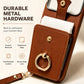 🔥 50% OFF! 🧲 Magnetic Wallet Phone Case with Ring Stand – Detachable Card Holder & Kickstand | Hands-Free Viewing | Slim, Protective & Convenient for Everyday Use