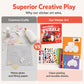 🎉 60% OFF! ✨ Kids Geometric Sticker Activity Book – Fun Shape Matching & Creative Sticker Play | Screen-Free Activity for Kids | Great for Travel, Home & Learning