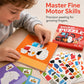 🎉 60% OFF! ✨ Kids Geometric Sticker Activity Book – Fun Shape Matching & Creative Sticker Play | Screen-Free Activity for Kids | Great for Travel, Home & Learning