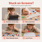 🎉 60% OFF! ✨ Kids Geometric Sticker Activity Book – Fun Shape Matching & Creative Sticker Play | Screen-Free Activity for Kids | Great for Travel, Home & Learning