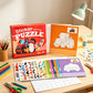 🎉 60% OFF! ✨ Kids Geometric Sticker Activity Book – Fun Shape Matching & Creative Sticker Play | Screen-Free Activity for Kids | Great for Travel, Home & Learning