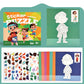 🎉 60% OFF! ✨ Kids Geometric Sticker Activity Book – Fun Shape Matching & Creative Sticker Play | Screen-Free Activity for Kids | Great for Travel, Home & Learning