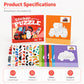 🎉 60% OFF! ✨ Kids Geometric Sticker Activity Book – Fun Shape Matching & Creative Sticker Play | Screen-Free Activity for Kids | Great for Travel, Home & Learning