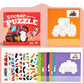 🎉 60% OFF! ✨ Kids Geometric Sticker Activity Book – Fun Shape Matching & Creative Sticker Play | Screen-Free Activity for Kids | Great for Travel, Home & Learning