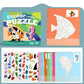 🎉 60% OFF! ✨ Kids Geometric Sticker Activity Book – Fun Shape Matching & Creative Sticker Play | Screen-Free Activity for Kids | Great for Travel, Home & Learning
