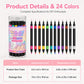 💅 80% OFF | 24-Color Nail Art Pens – Your DIY Manicure Just Got Easier ✨