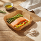 🔥 50% OFF! 🍟 Disposable Air Fryer Paper Liners – Non-Stick, Grease-Resistant & Easy-Clean | Protects Your Air Fryer Basket from Food & Grease | Perfect for Everyday Cooking