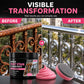 🔥 50% OFF ✨ Railing Rust Stain Cleaner Paste – Lift Away Rust & Bring Metal Surfaces Back to Life