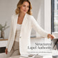🏆Bestseller 🧥 Knit Lapel Cardigan – Timeless Silhouette & Effortless Elegance for Every Look