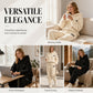 🔥 OVER 70% OFF 🍂 Women’s 2-Piece Embossed Plush Set – Ultra-Soft, Warm & Effortlessly Chic