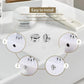 🔥 50% OFF 🚿 Round Bathroom Sink Overflow Hole Cover – Simple, Neat & Easy to Install ✨