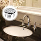 🔥 50% OFF 🚿 Round Bathroom Sink Overflow Hole Cover – Simple, Neat & Easy to Install ✨