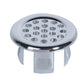 🔥 50% OFF 🚿 Round Bathroom Sink Overflow Hole Cover – Simple, Neat & Easy to Install ✨