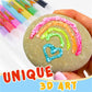 🎄 Christmas Sale: 49% OFF ✨ DIY Bubble Popcorn Drawing Pens 🎨