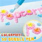🎄 Christmas Sale: 49% OFF ✨ DIY Bubble Popcorn Drawing Pens 🎨