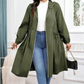 💖 HOT SALE: 50% OFF 🧥 Plus Size Hooded Zip-Up Coat – Casual, Comfy & Easy to Layer ✨