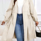 💖 HOT SALE: 50% OFF 🧥 Plus Size Hooded Zip-Up Coat – Casual, Comfy & Easy to Layer ✨