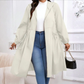 💖 HOT SALE: 50% OFF 🧥 Plus Size Hooded Zip-Up Coat – Casual, Comfy & Easy to Layer ✨