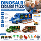 🦖 HOT SALE 50% OFF 🔥 Interactive Dinosaur Transporter Toy Truck with Lights, Music & Mini Dino Cars