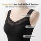 🔥 LAST DAY – 65% OFF 💐 Delicate Lace Trim Slim-Fit Camisole – Smoothing, Flattering & Easy to Layer