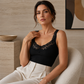 🔥 LAST DAY – 65% OFF 💐 Delicate Lace Trim Slim-Fit Camisole – Smoothing, Flattering & Easy to Layer
